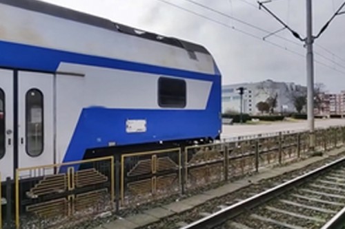 15 injured in train collision in Romania