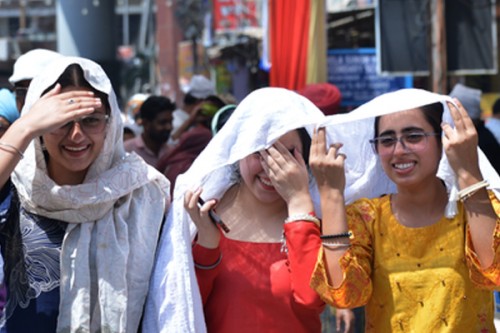 Heatwave in Rajasthan: Barmer, Jaisalmer record 46 degrees