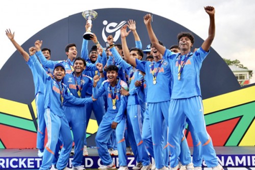 These boys handled pressure like seasoned pros: Shastri hails India U19 WC glory