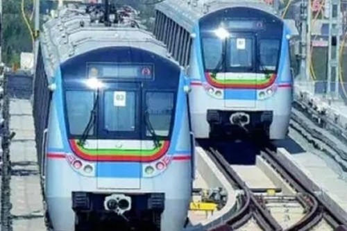 Bullet recovered from passenger at Hyderabad Metro station
