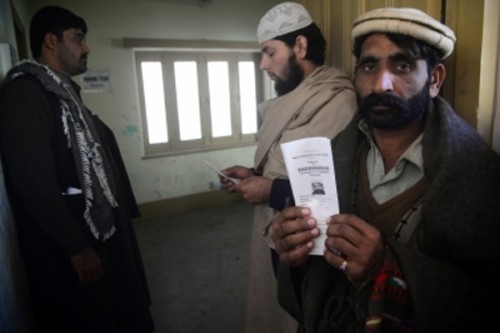 Pakistan: Police arrests over 300 illegal Afghan refugees during raids in Swabi