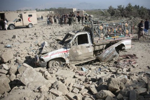 Kids among 13 killed in Pakistani airstrikes on Afghanistan: UNAMA