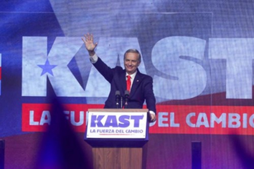 Far-right candidate Jose Antonio Kast elected Chile's new President