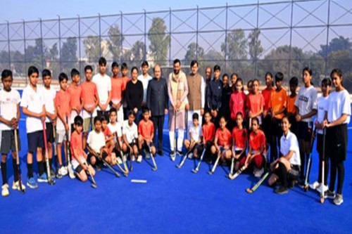 Athletes getting high-quality infrastructure, says Haryana CM