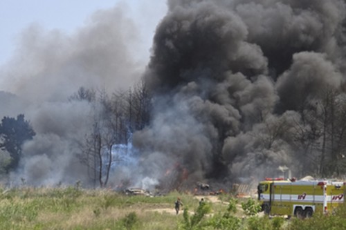 Three killed after Navy patrol plane crashes in South Korea