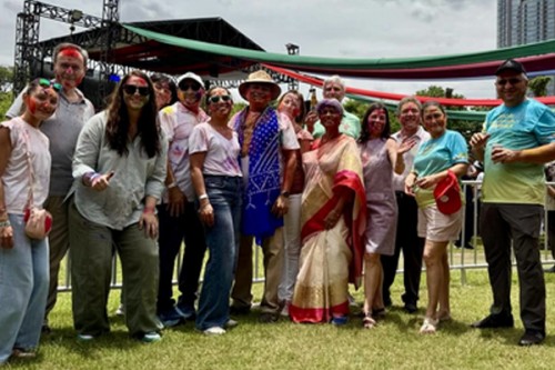 Indian missions across globe celebrate Holi, spread message of hope and unity