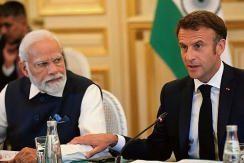 India, France agree to step up counter-terror cooperation at Paris meet
