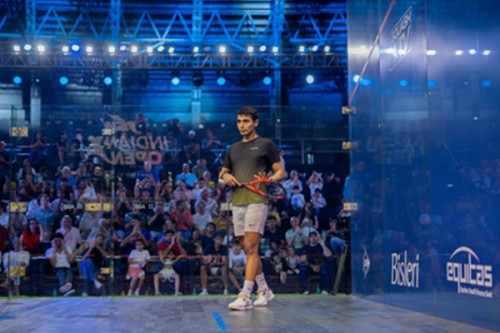 Abhay Singh loses in El Gouna Squash second round