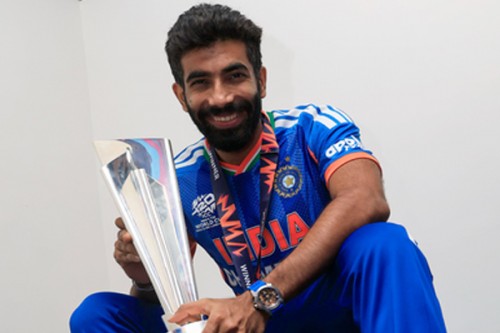 I always wanted to do a tough job; I started cricket for that: BumrahI always wanted to do a tough job; I started cricket for that: Bumrah