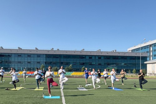India Army champions global Yoga Day celebrations in Kazakhstan, Uzbekistan, Myanmar