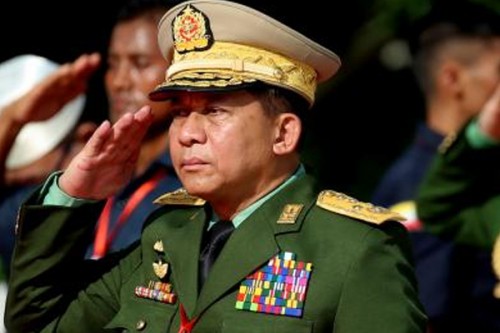 Myanmar's junta chief Min Aung Hlaing nominated as president