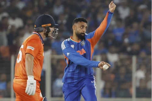 T20 WC: Chakaravarthy wins 'impact player of the match' after India's 17-run win vs Netherlands