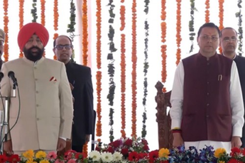 Uttarakhand Cabinet expanded; five new ministers sworn in