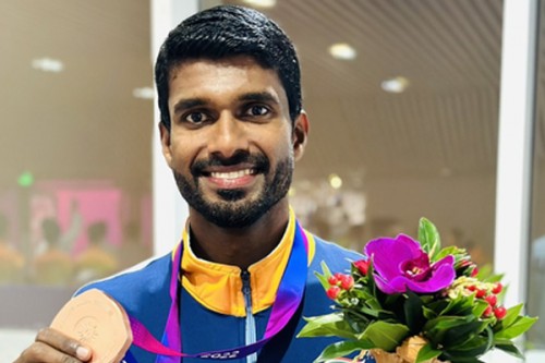 India's middle-distance runner Jinson Johnson announces retirement