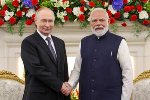 India-Russia friendship steady like pole star amid global uncertainty: PM Modi