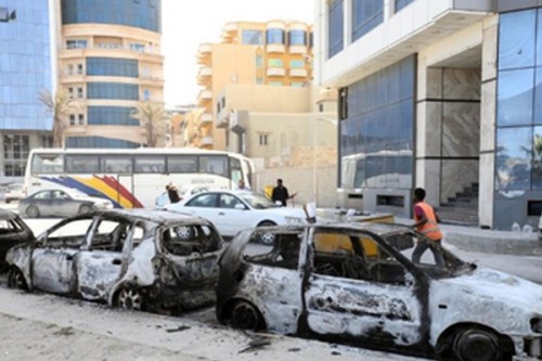 One killed in Libya militia clashes