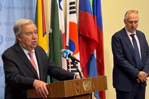 UN chief calls for ceasefire in Gaza