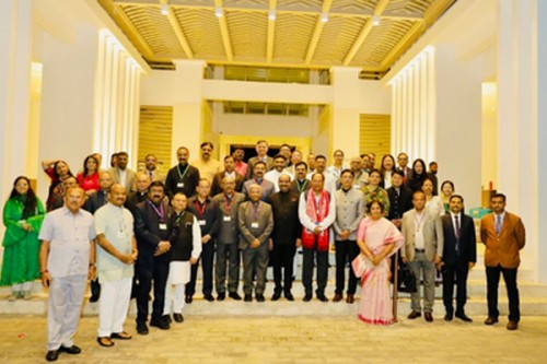 LS Speaker Om Birla joins global leaders at Commonwealth meet in Barbados
