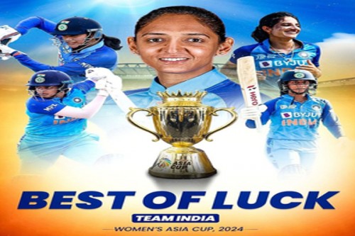 'Her Story in the making': Jay Shah's best wishes for Women in Blue for Asia Cup
