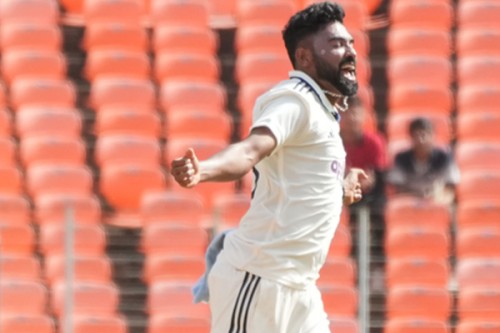 It was god's script, I would've played one more Test if it was there: Siraj on England tour