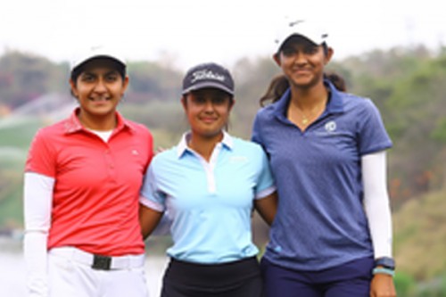 Golf: India's Zara Anand shares lead at Queen Sirikit Cup