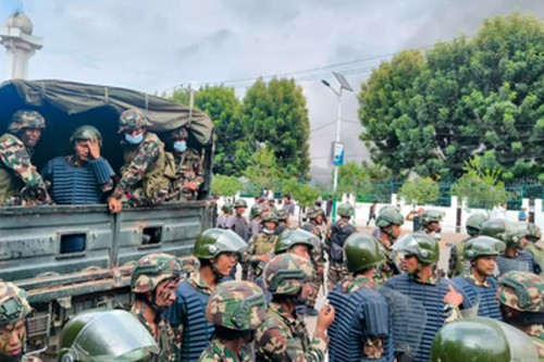 Army takes charge of law and order in Nepal