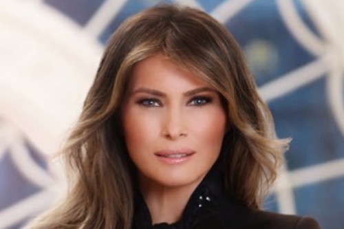 Melania urges women to be courageous, take risks