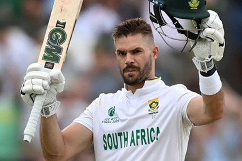 Markram amongst Proteas players to make gain in Test rankings after WTC triumph