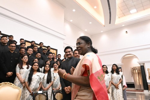 Fair tax system fosters inclusive growth: President Murmu