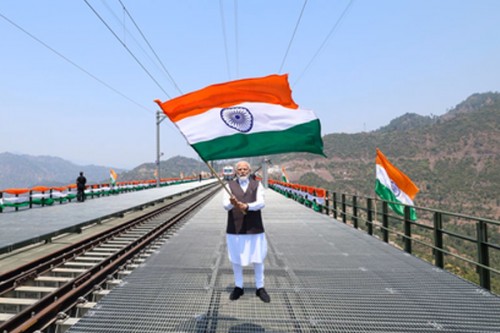 PM Modi's 2025 in frames: From Op Sindoor to Ram Mandir Dhwajarohan