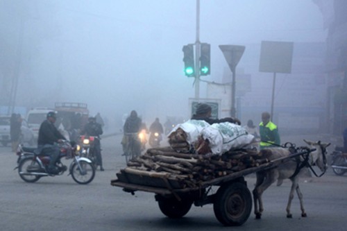 Pakistan's Lahore ranked world's most polluted city