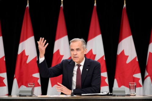 Canadian PM Carney going to Washington on May 6