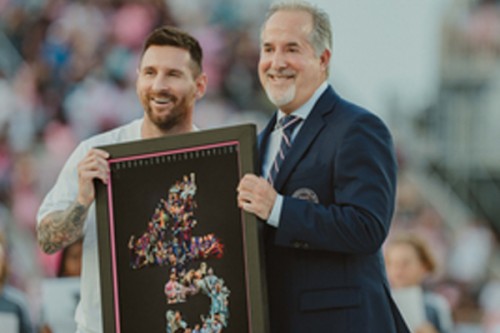 Inter Miami honour Messi's 45 titles ahead of 2-1 win over Chicago Fire
