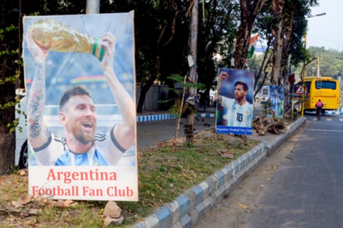 'La Pulga' fever grips Delhi ahead of 'Messi-merising' December 15
