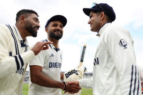 Dhawan: 'Pressure now on England' after India's bold comeback at Edgbaston