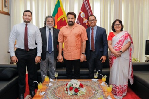 Mohanlal meets Sri Lankan PM, gets 'gracious welcome' at parliament