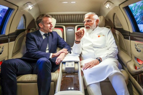 France moving into top tier of India's foreign policy priorities