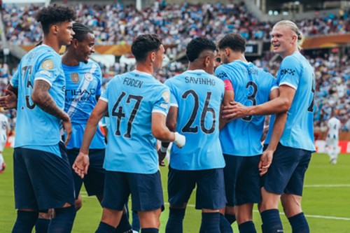 Club WC: Manchester City cruise past Juventus to top Group G