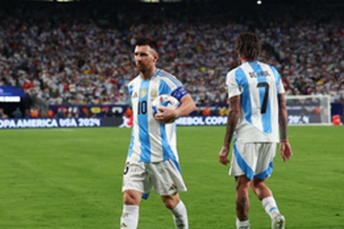 Messi hopeful of quick return from injury