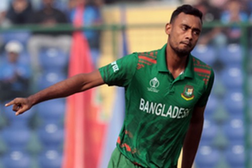 Bangladesh pacers surge in ODI rankings after series win over NZ