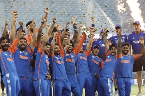 Standing with my Indian team, not to take trophy from Naqvi was right decision, says Mishra