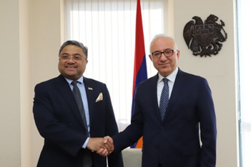 India, Armenia discuss bilateral, regional and global issues at 11th FOC in Yerevan