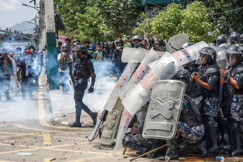 Curfew reimposed in Kathmandu Valley, Agriculture Minister resigns