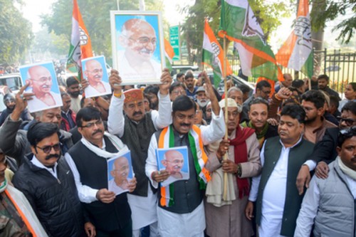 Congress gears up for nationwide 'Save MNREGA' campaign