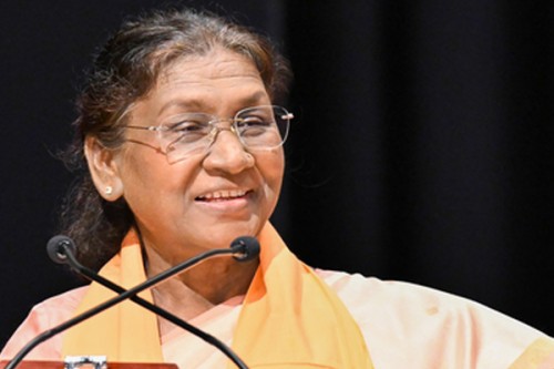 Vande Mataram - a timeless symbol of unity, says Prez Murmu