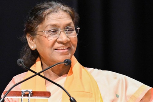 Watershed moment: President Murmu hails India's historic Women's World Cup triumph