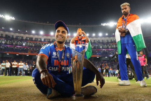 T20 WC: 'When someone is not doing well, you spend time with him'  SKY highlights team culture behind India's title win