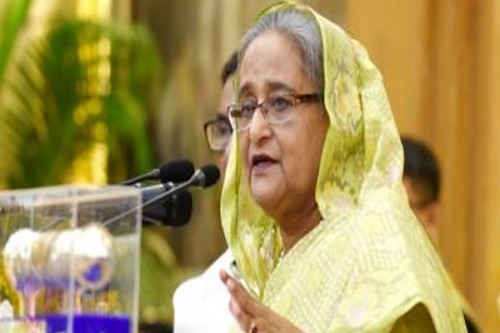 Anti-independence forces trying to undermine 1971 Liberation War ideals: Former Bangladesh PM Hasina