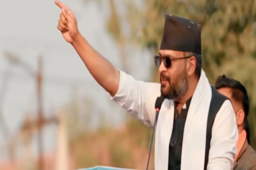 Nepali PM Balendra Shah has NPR 14.6 million in bank accounts