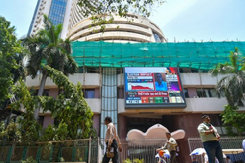 Sensex, Nifty open lower over weak global cues, FII selling